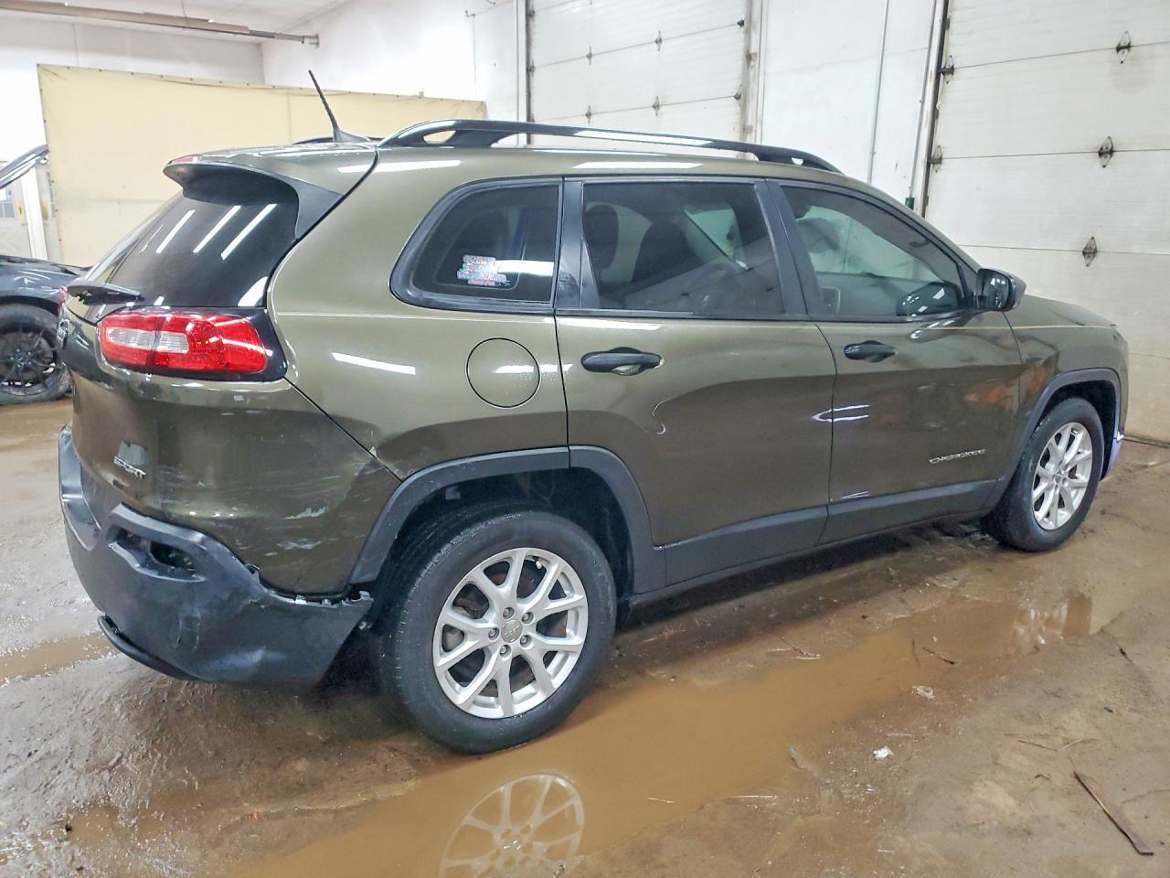2016 JEEP CHEROKEE