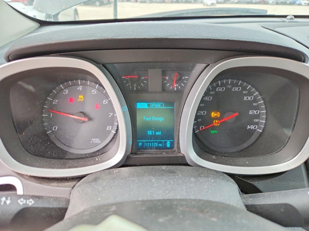 2016 CHEVROLET EQUINOX