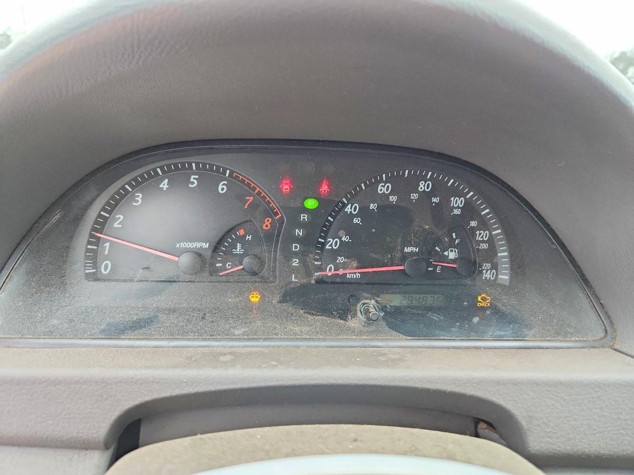 2002 TOYOTA CAMRY