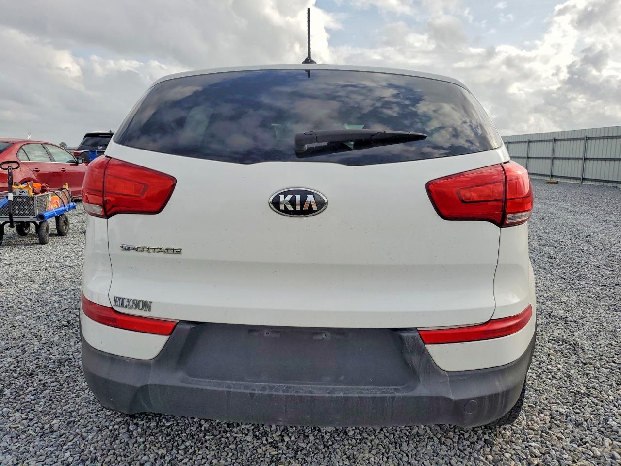 2016 KIA SPORTAGE