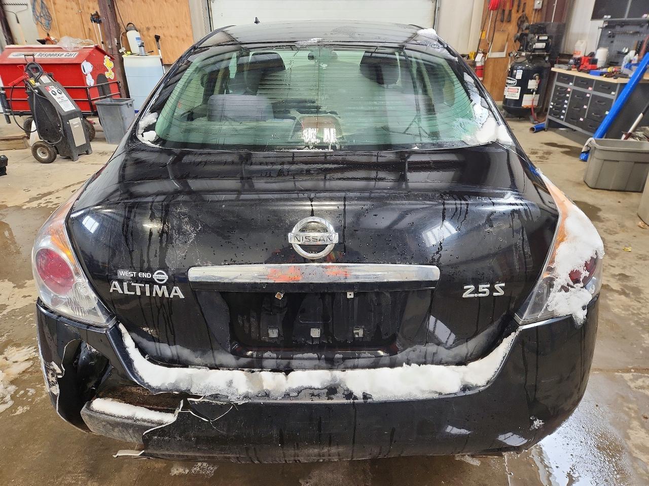 2009 NISSAN ALTIMA