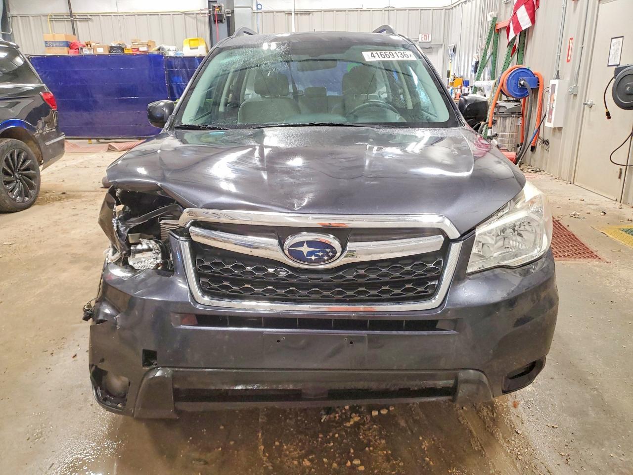 2015 SUBARU FORESTER