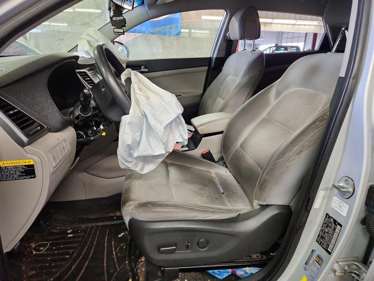 2017 HYUNDAI TUCSON