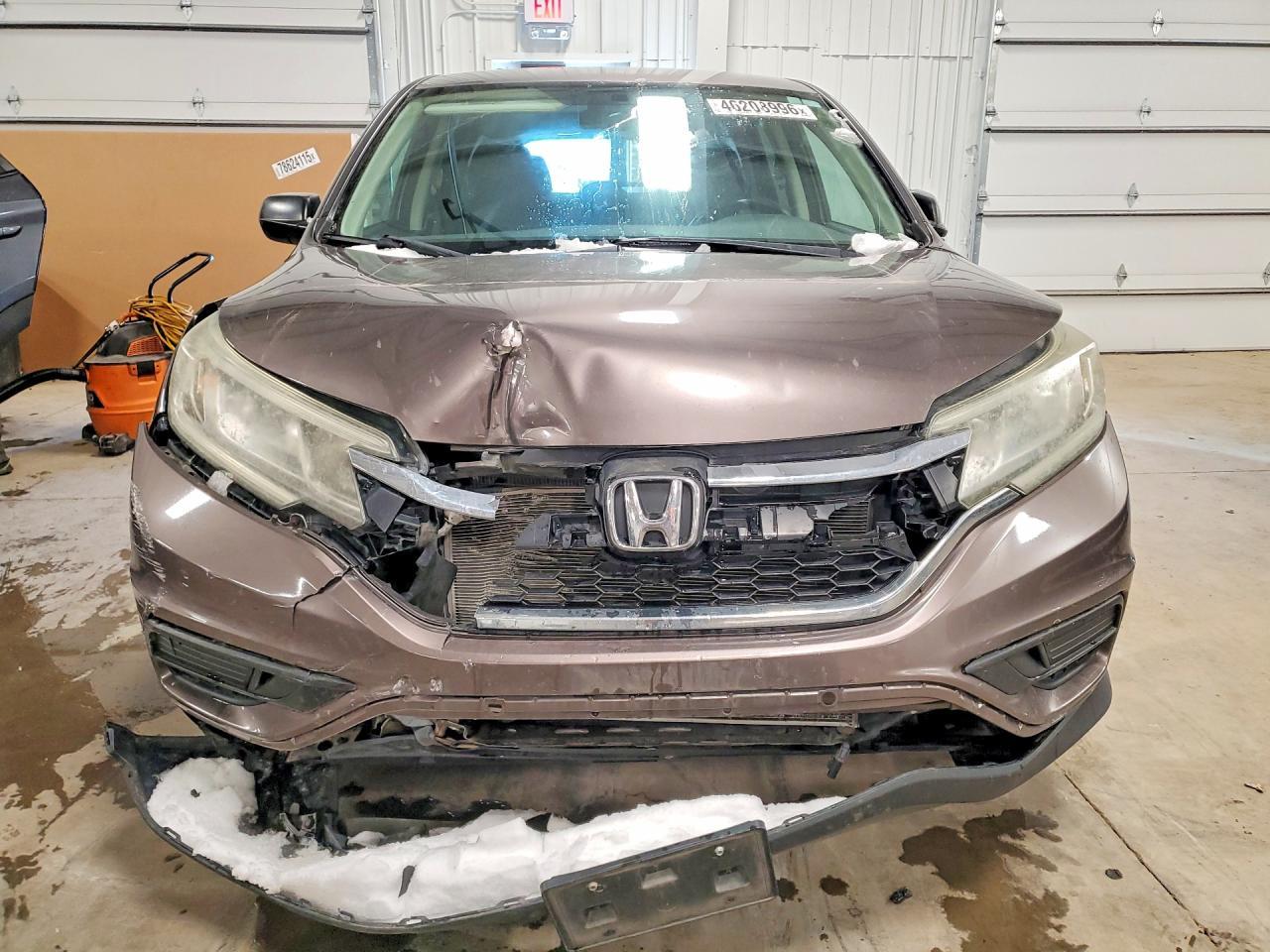 2016 HONDA CR-V