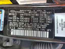 2011 HYUNDAI Veracruz