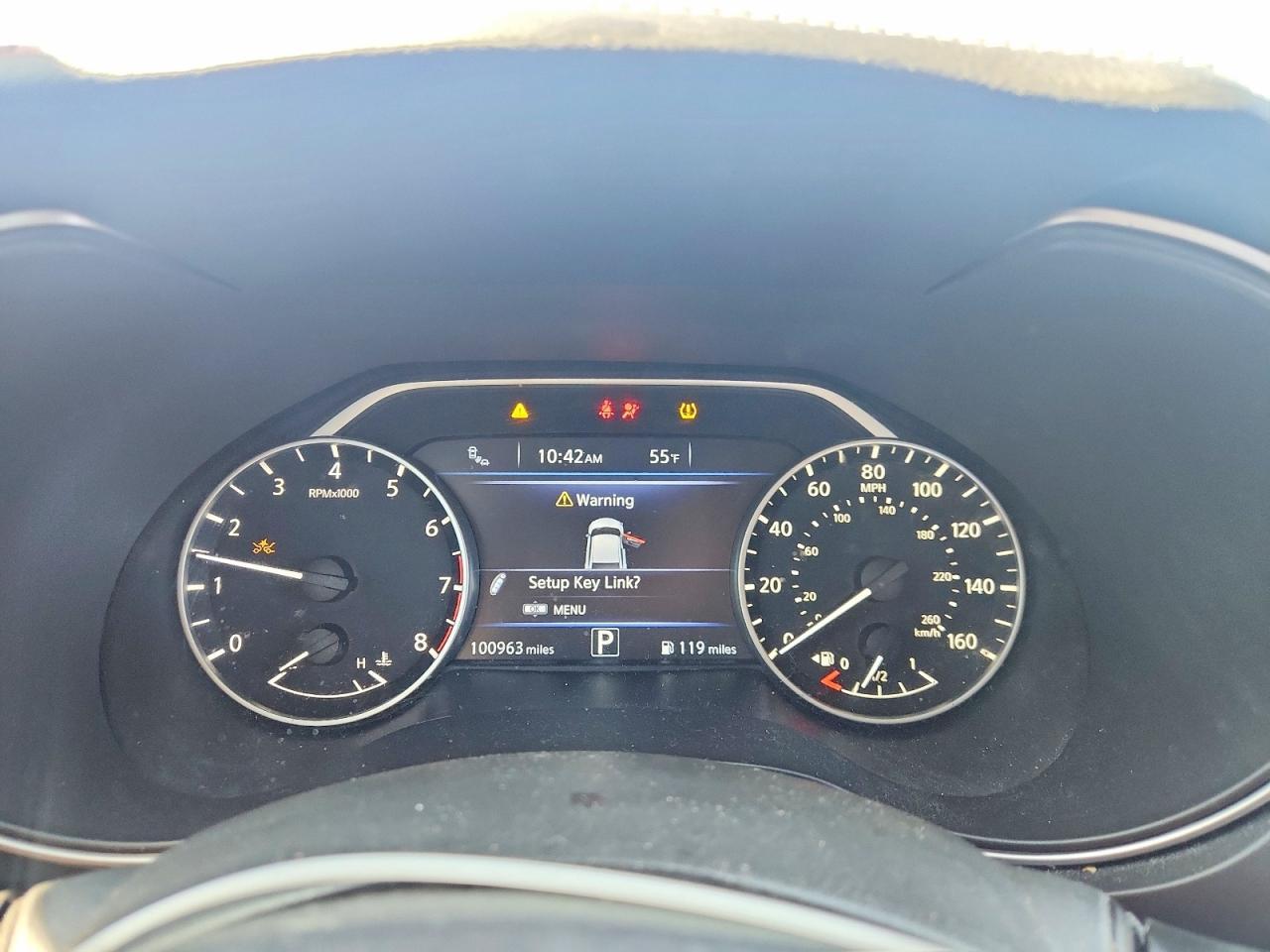 2018 NISSAN Maxima