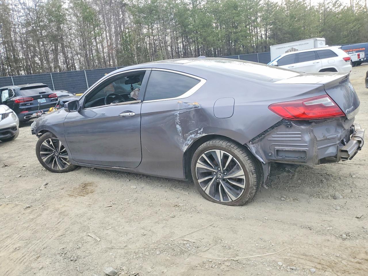 2016 HONDA ACCORD