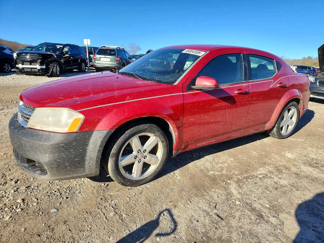 2013 DODGE Avenger