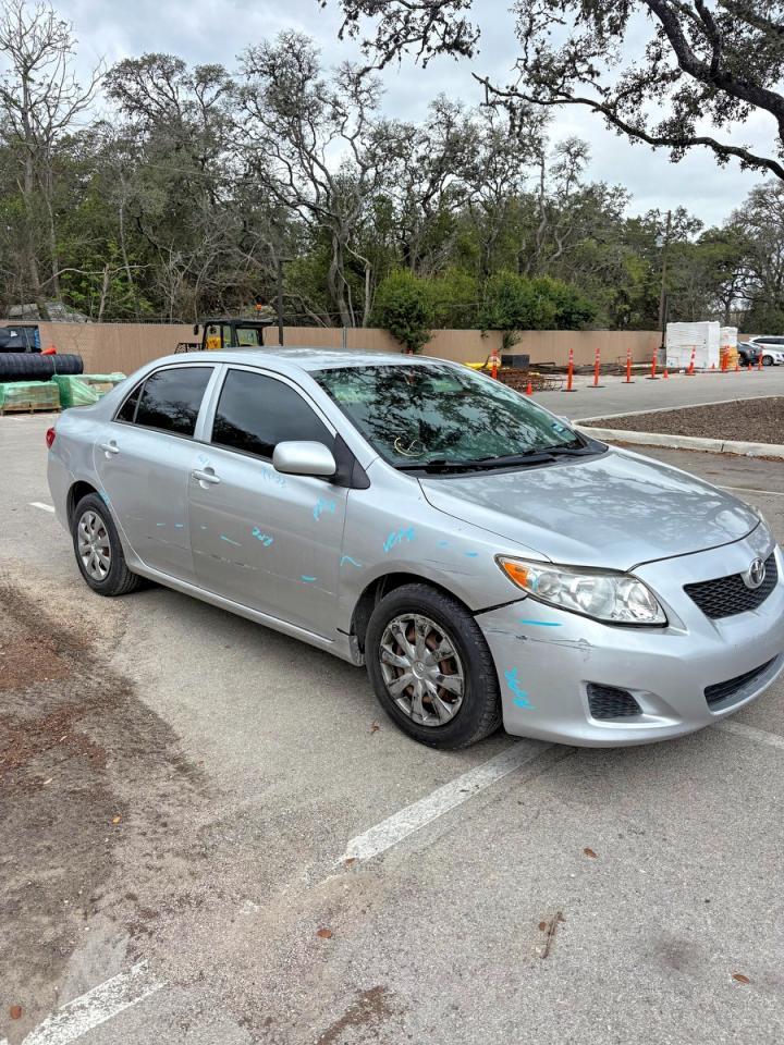 2009 TOYOTA COROLLA