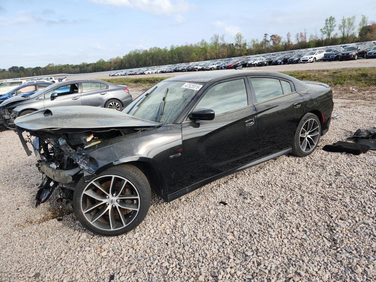 2018 DODGE CHARGER