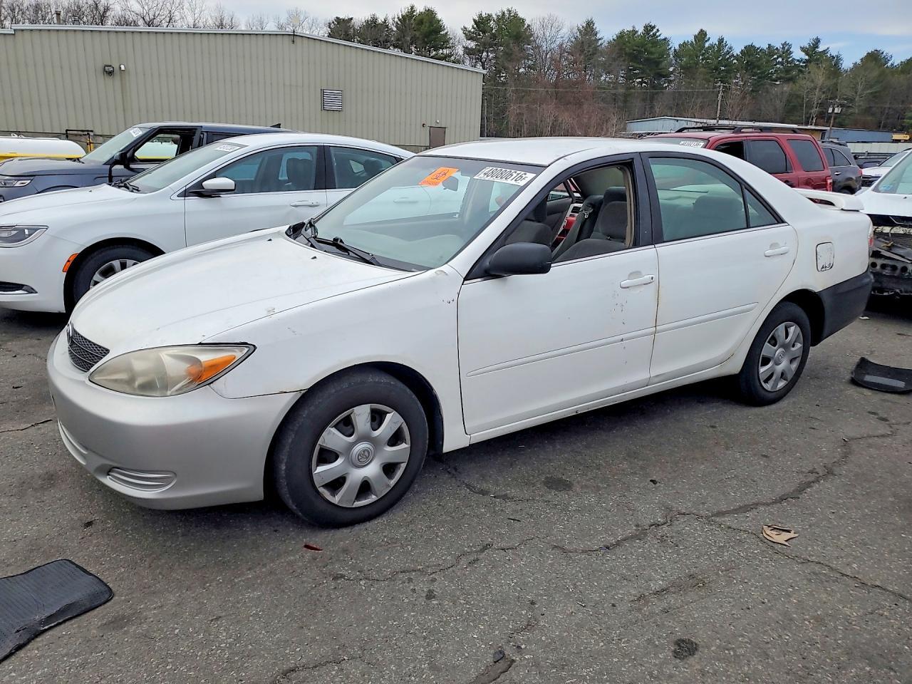 2002 TOYOTA CAMRY