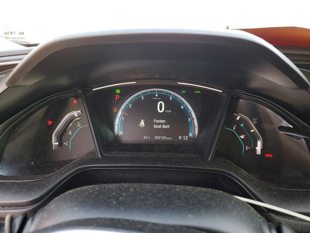 2021 HONDA CIVIC