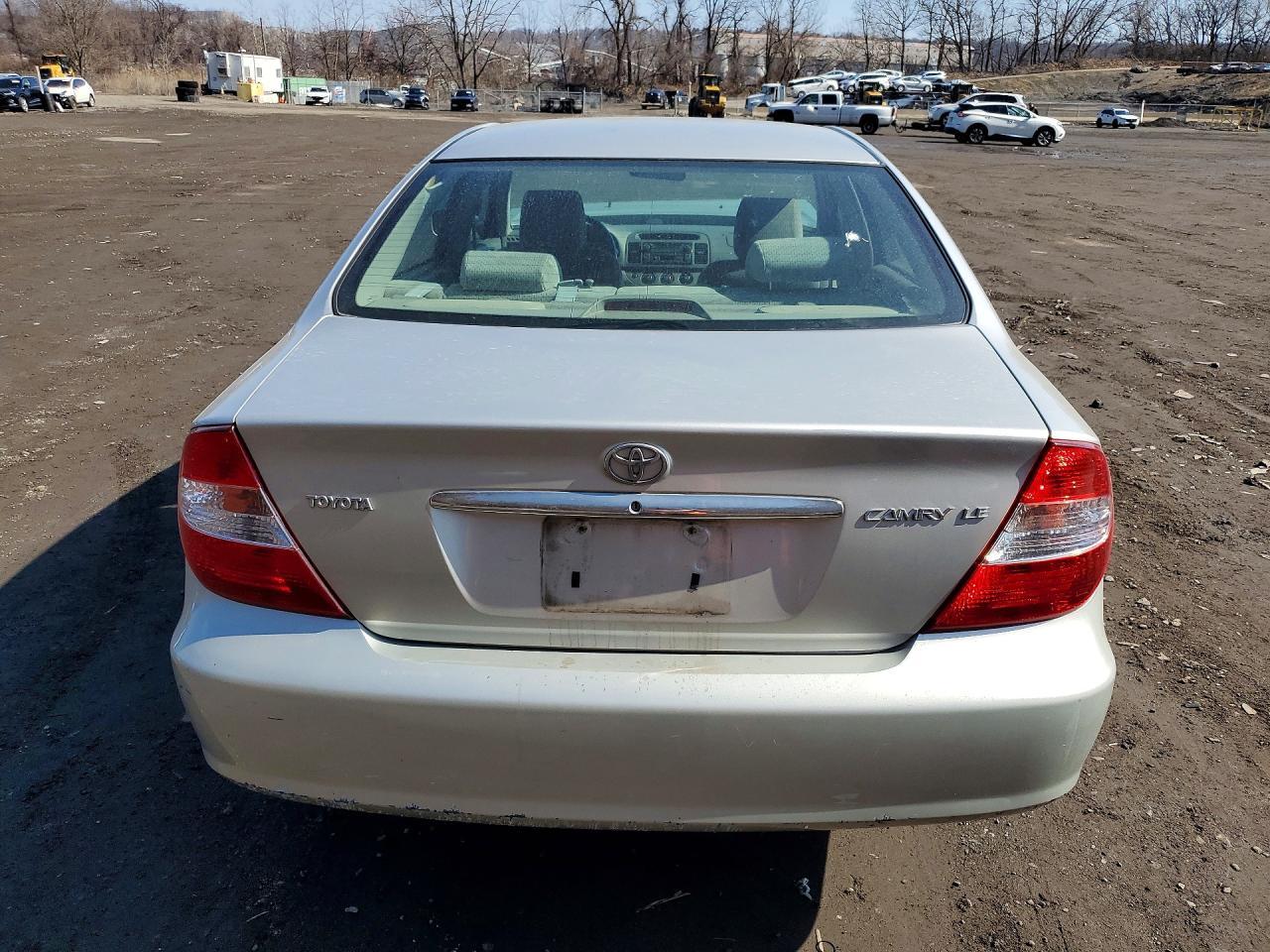 2003 TOYOTA CAMRY