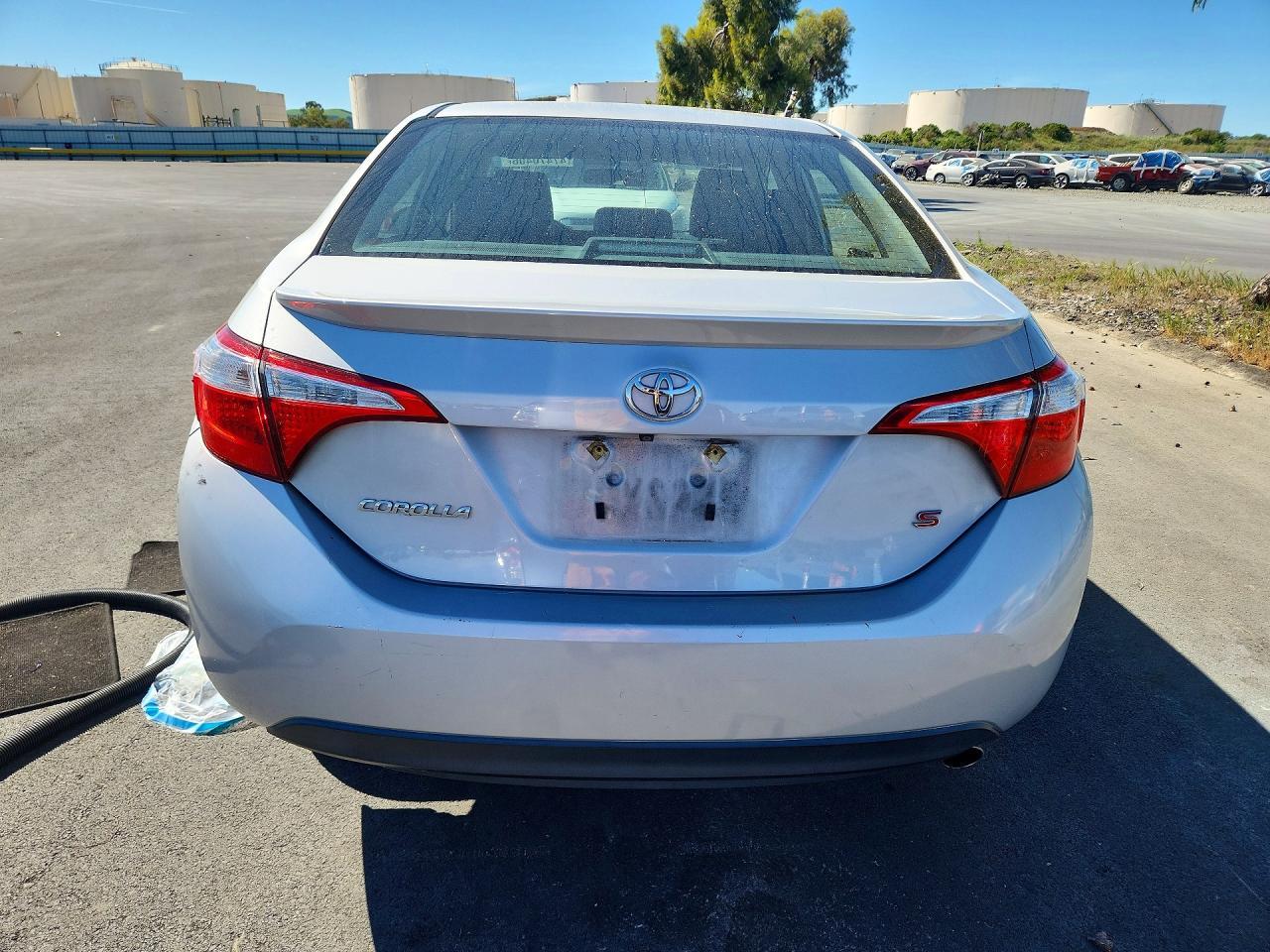 2015 TOYOTA COROLLA