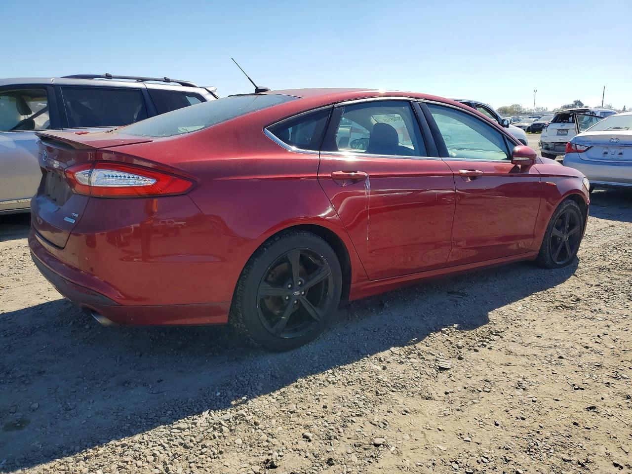 2016 FORD FUSION