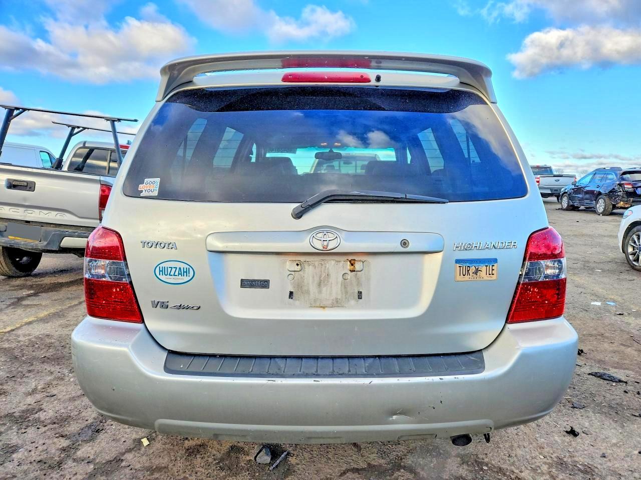 2006 TOYOTA HIGHLANDER