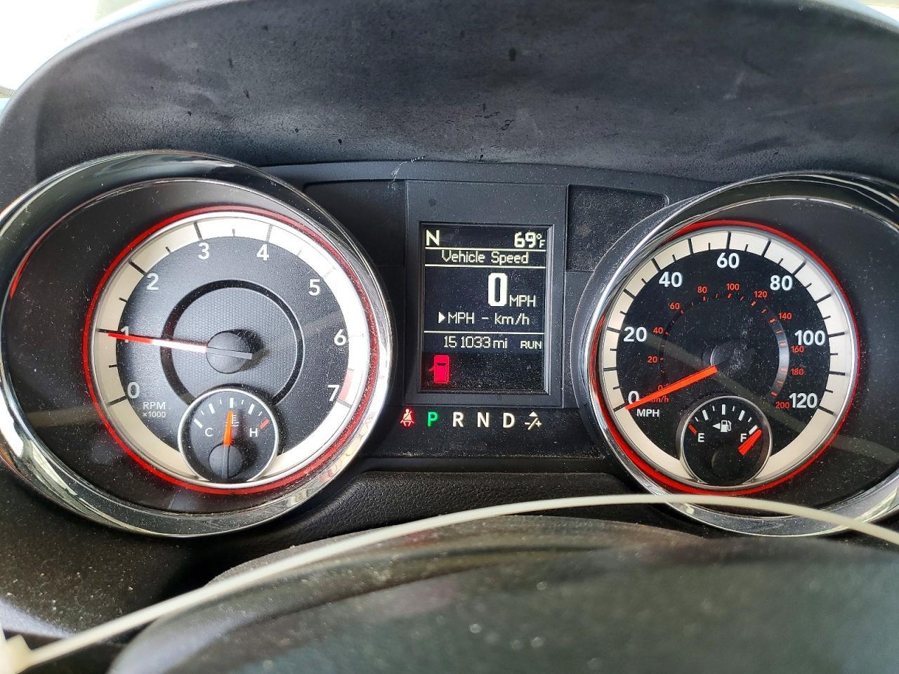 2016 DODGE GRAND CARAVAN