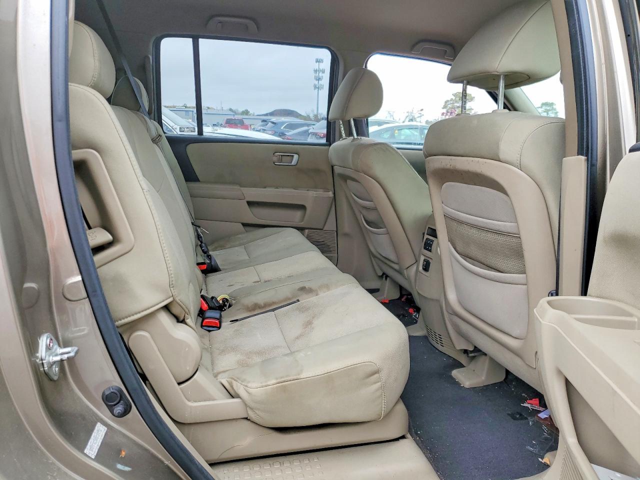2009 HONDA PILOT
