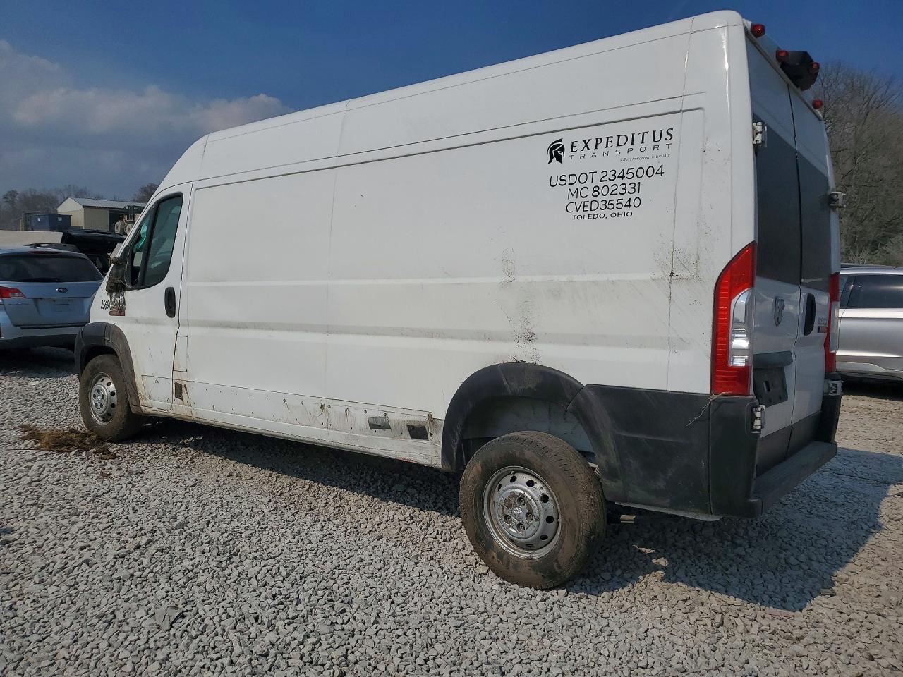 2022 RAM ProMaster 2500