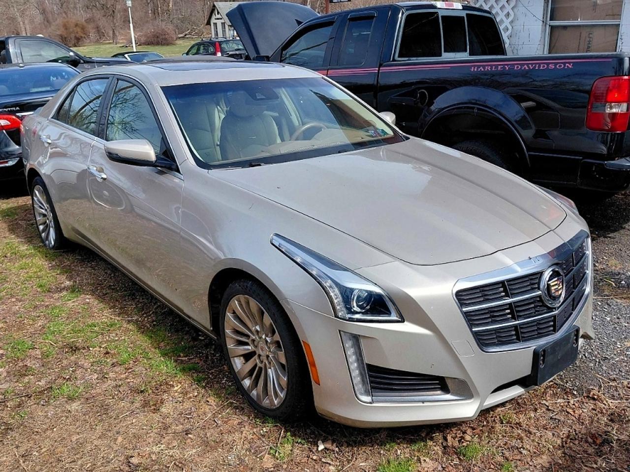 2014 CADILLAC CTS