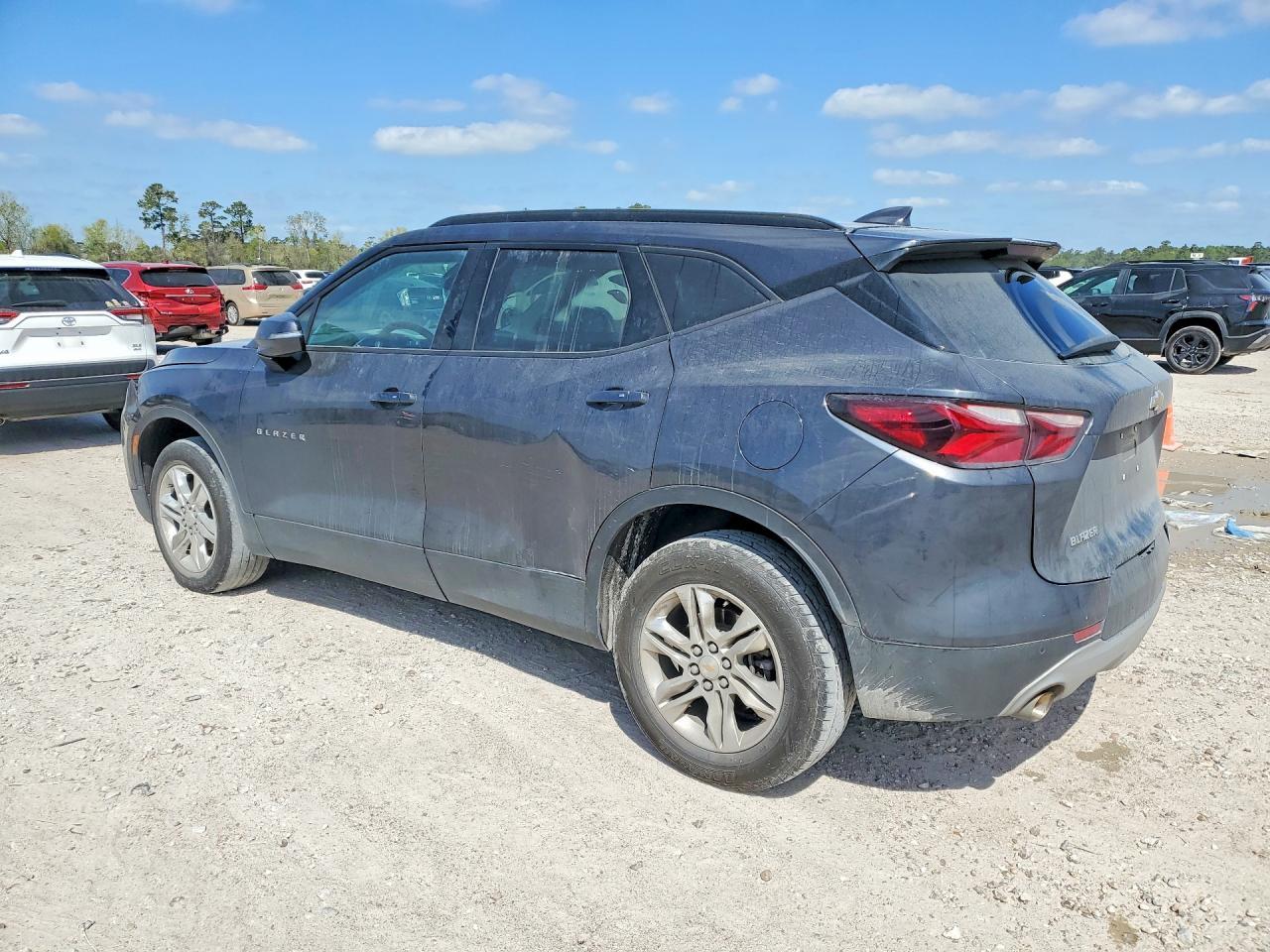 2022 CHEVROLET BLAZER