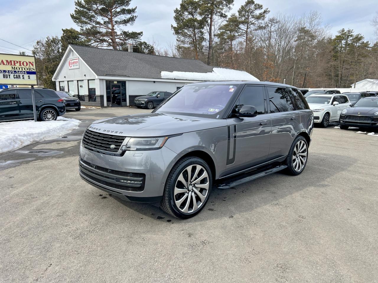 2023 LAND ROVER RANGE ROVER