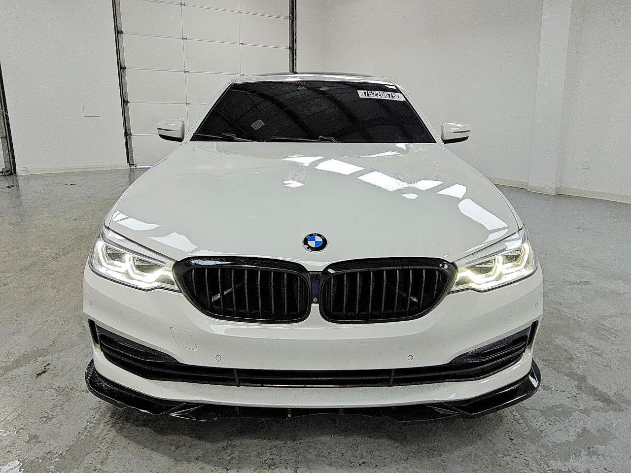2017 BMW 5 series