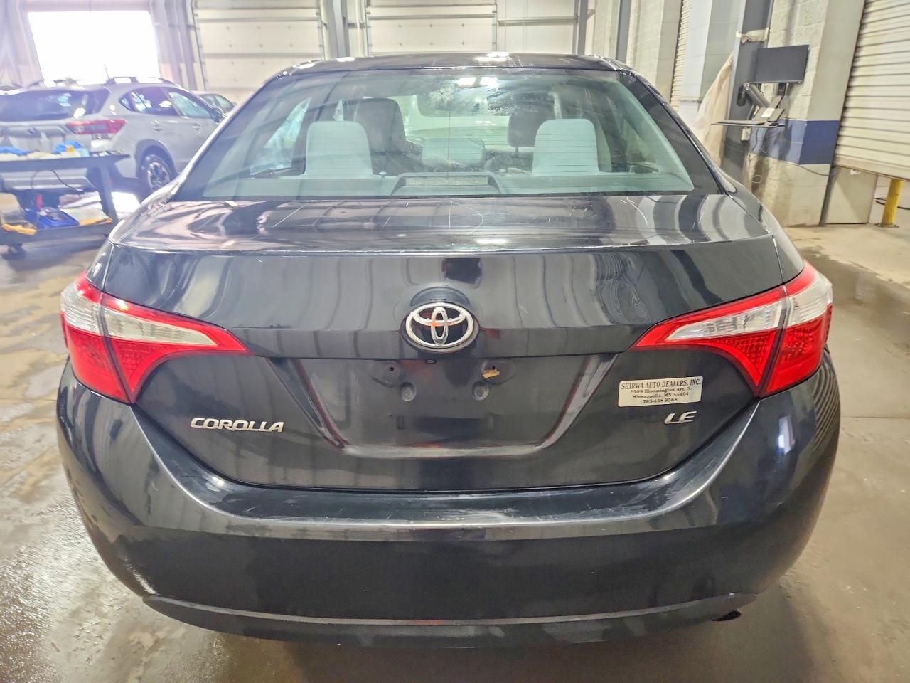 2016 TOYOTA COROLLA