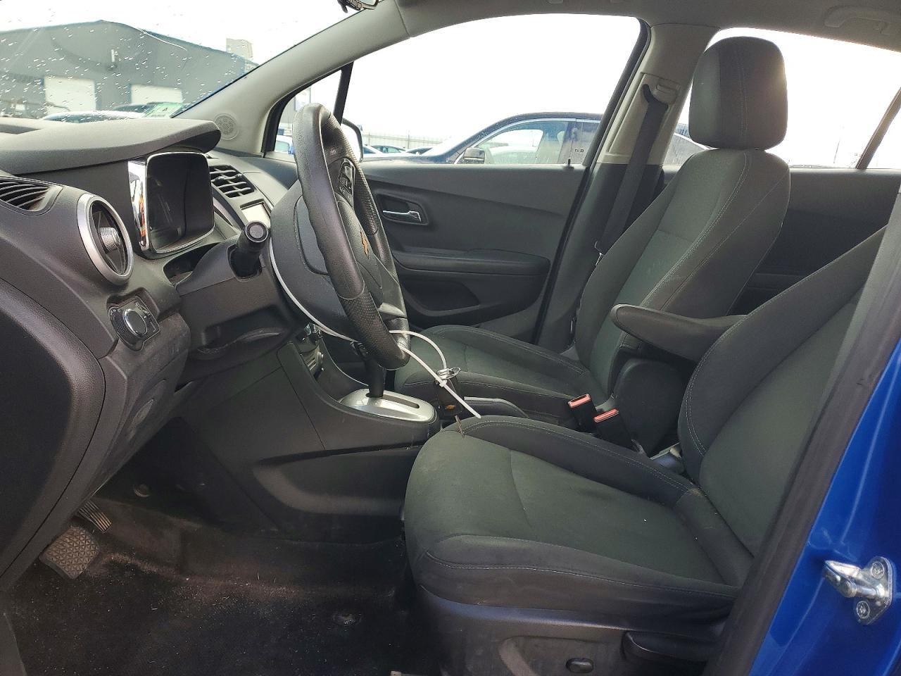 2015 CHEVROLET TRAX
