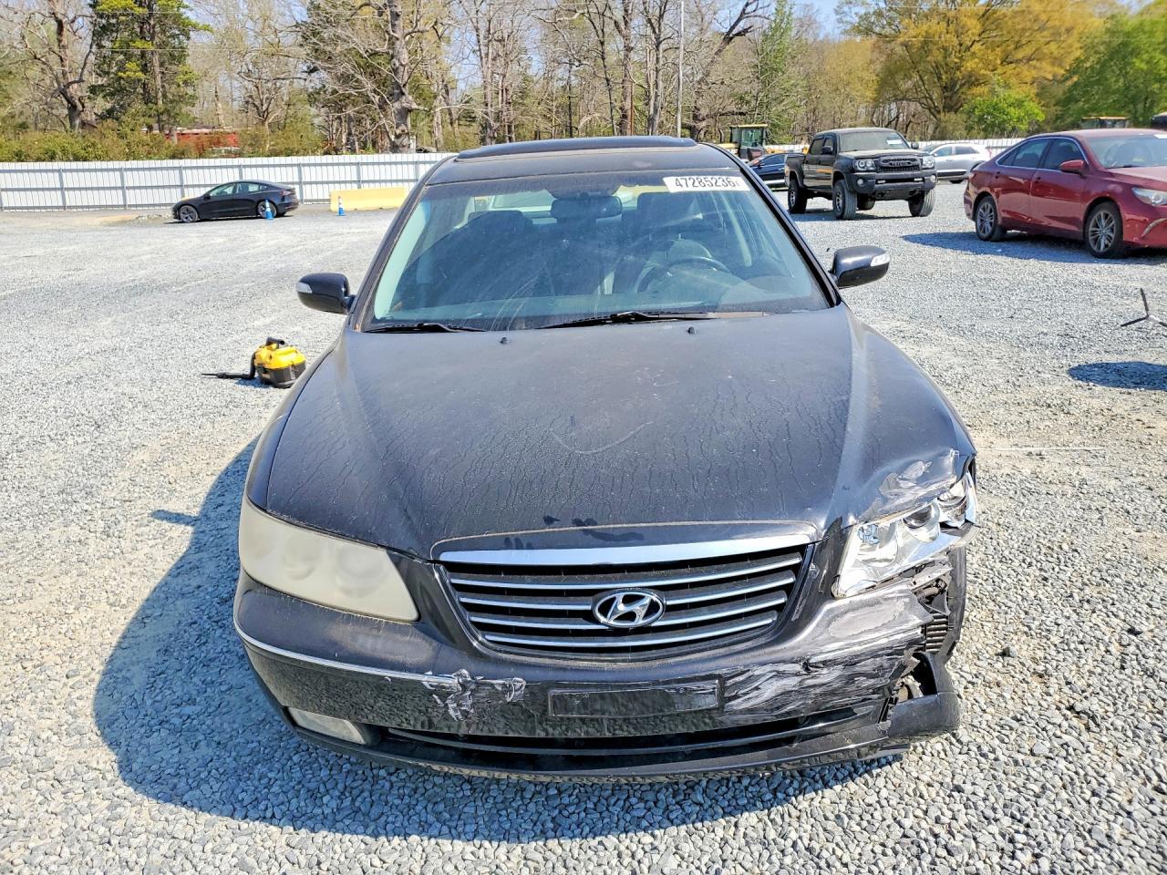2008 HYUNDAI Azera