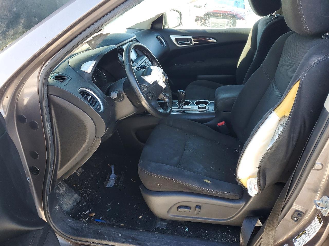 2014 NISSAN PATHFINDER