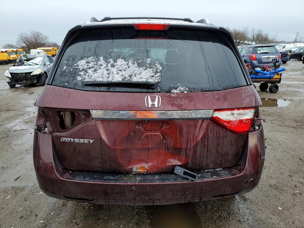 2011 HONDA ODYSSEY