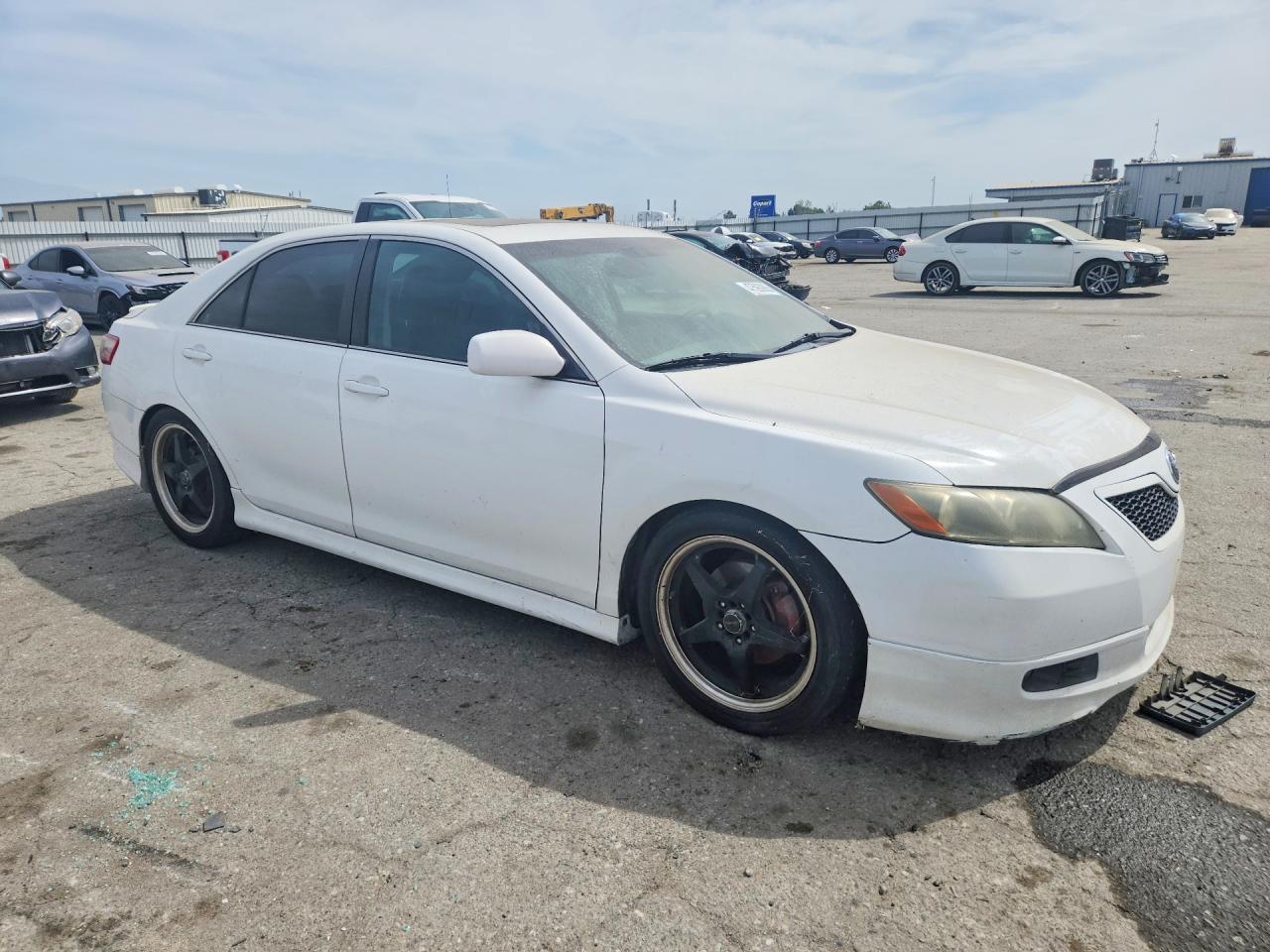 2007 TOYOTA CAMRY
