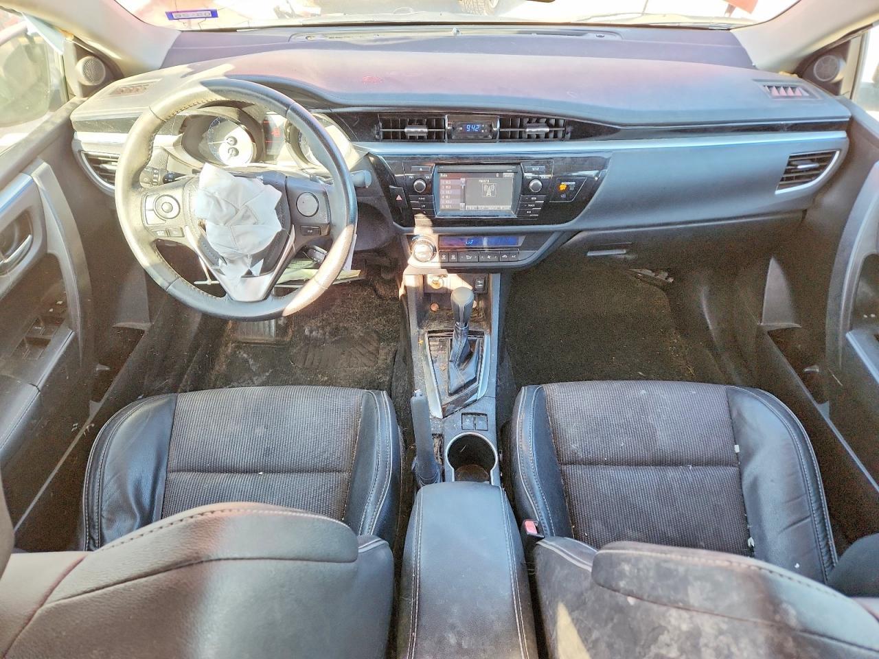 2014 TOYOTA COROLLA