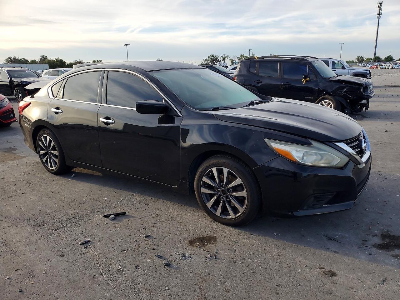 2017 NISSAN ALTIMA