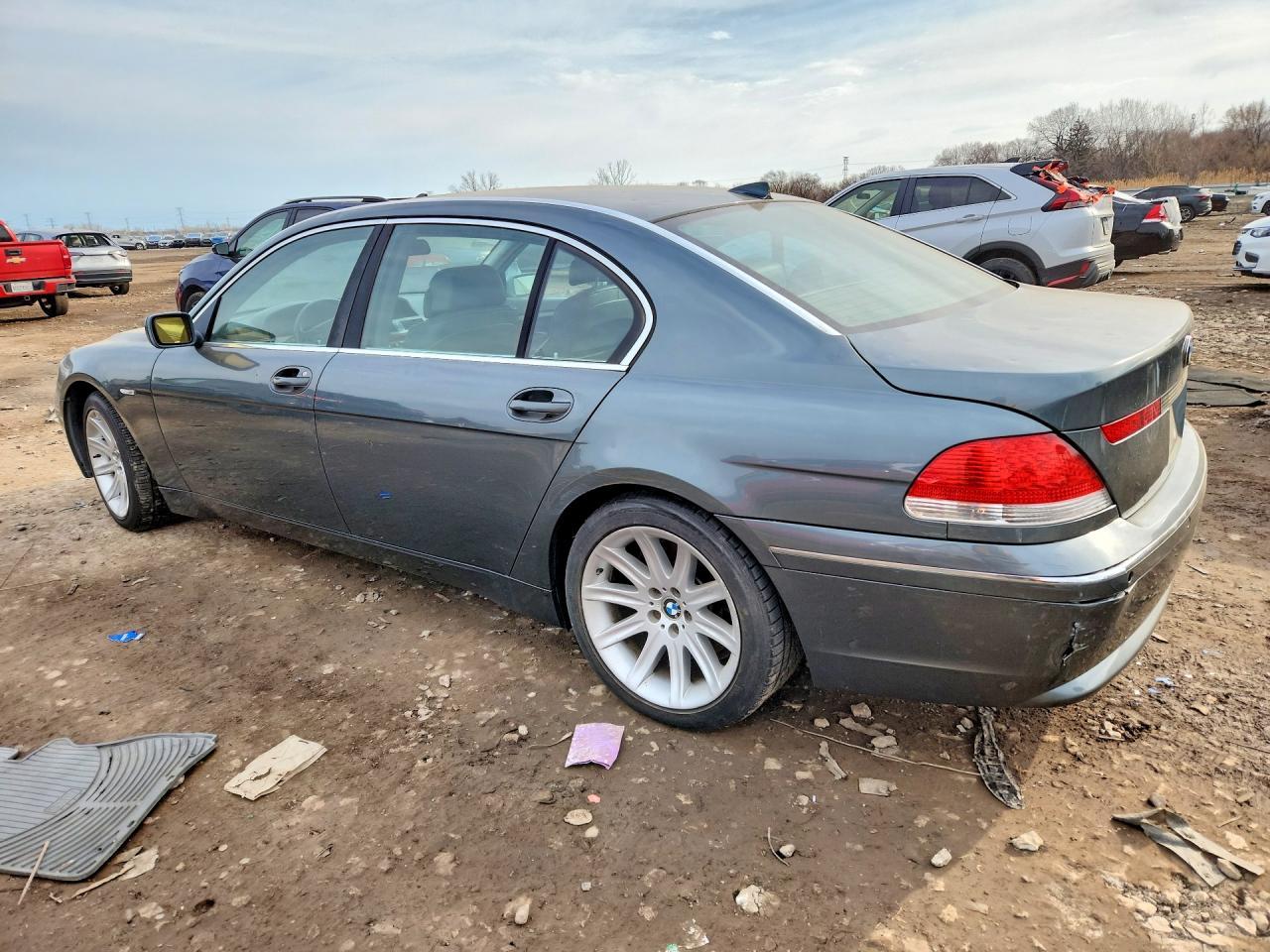 2002 BMW 7 series