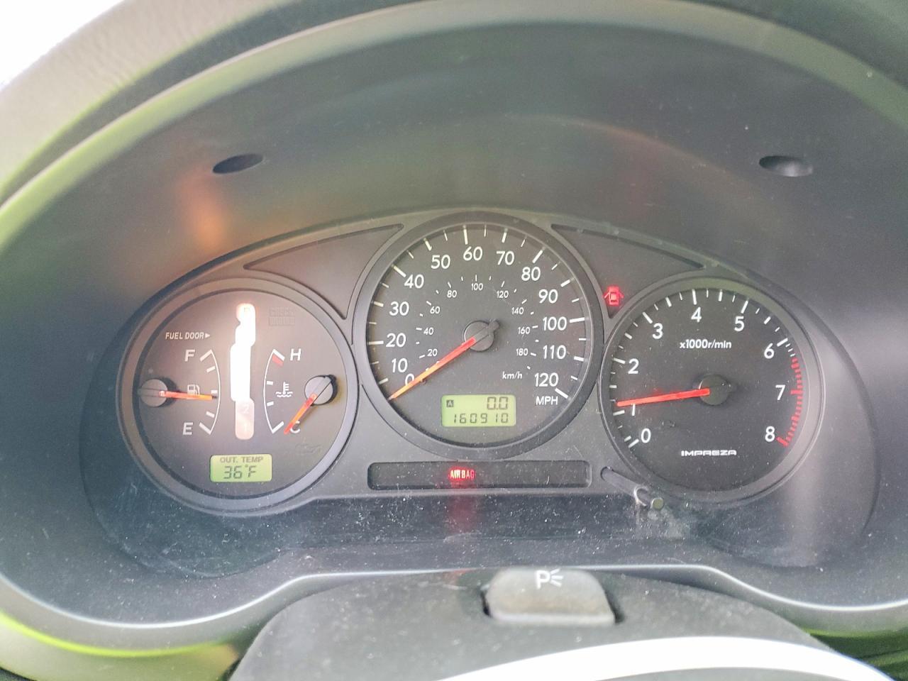 2006 SUBARU IMPREZA