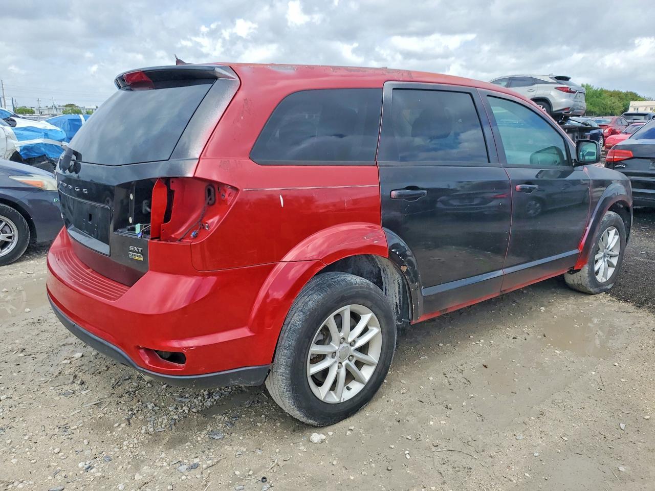 2015 DODGE JOURNEY
