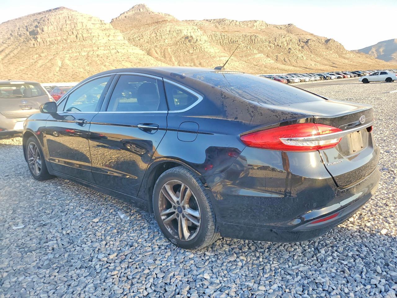 2018 FORD FUSION