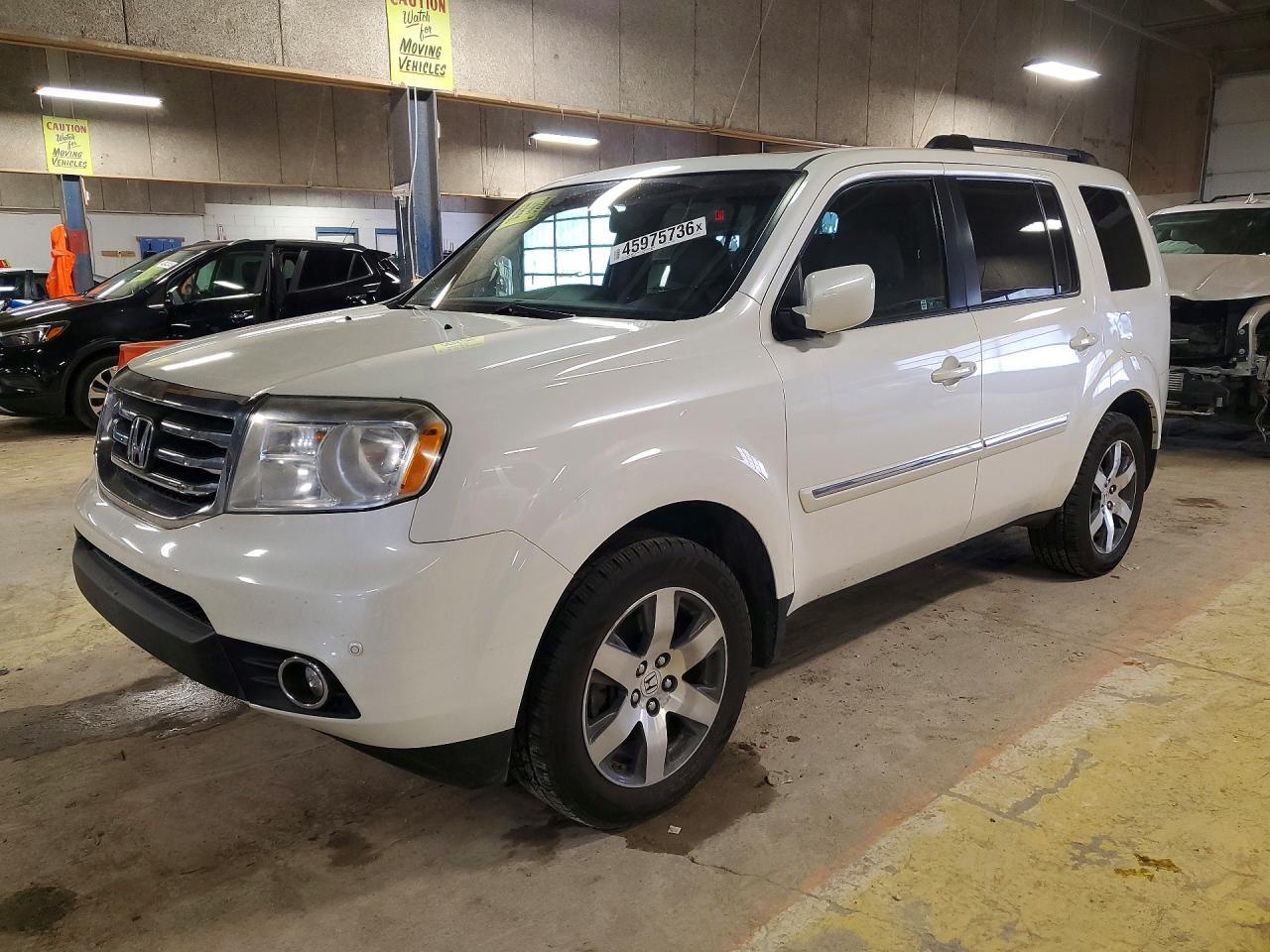 2012 HONDA PILOT