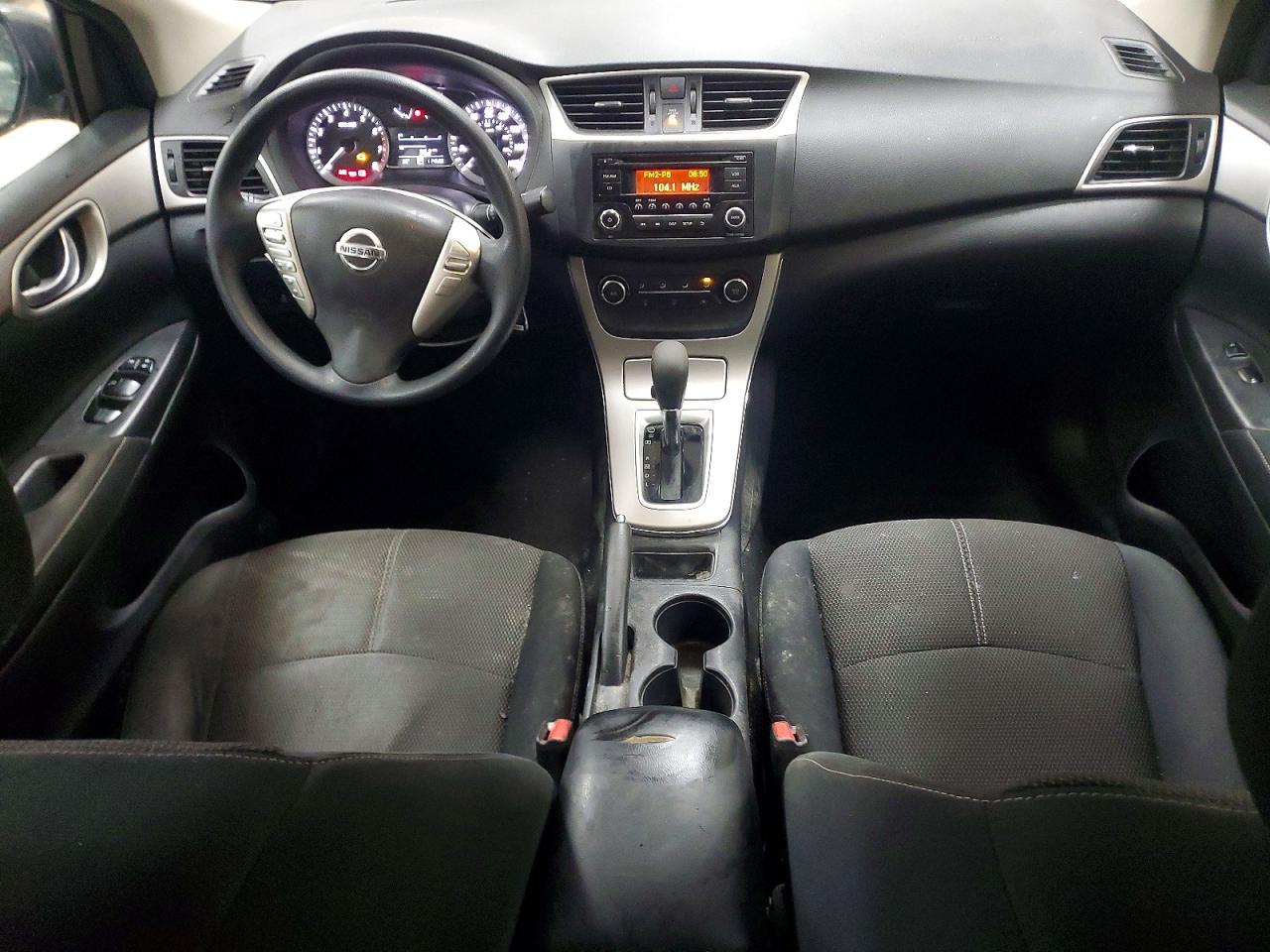2015 NISSAN SENTRA