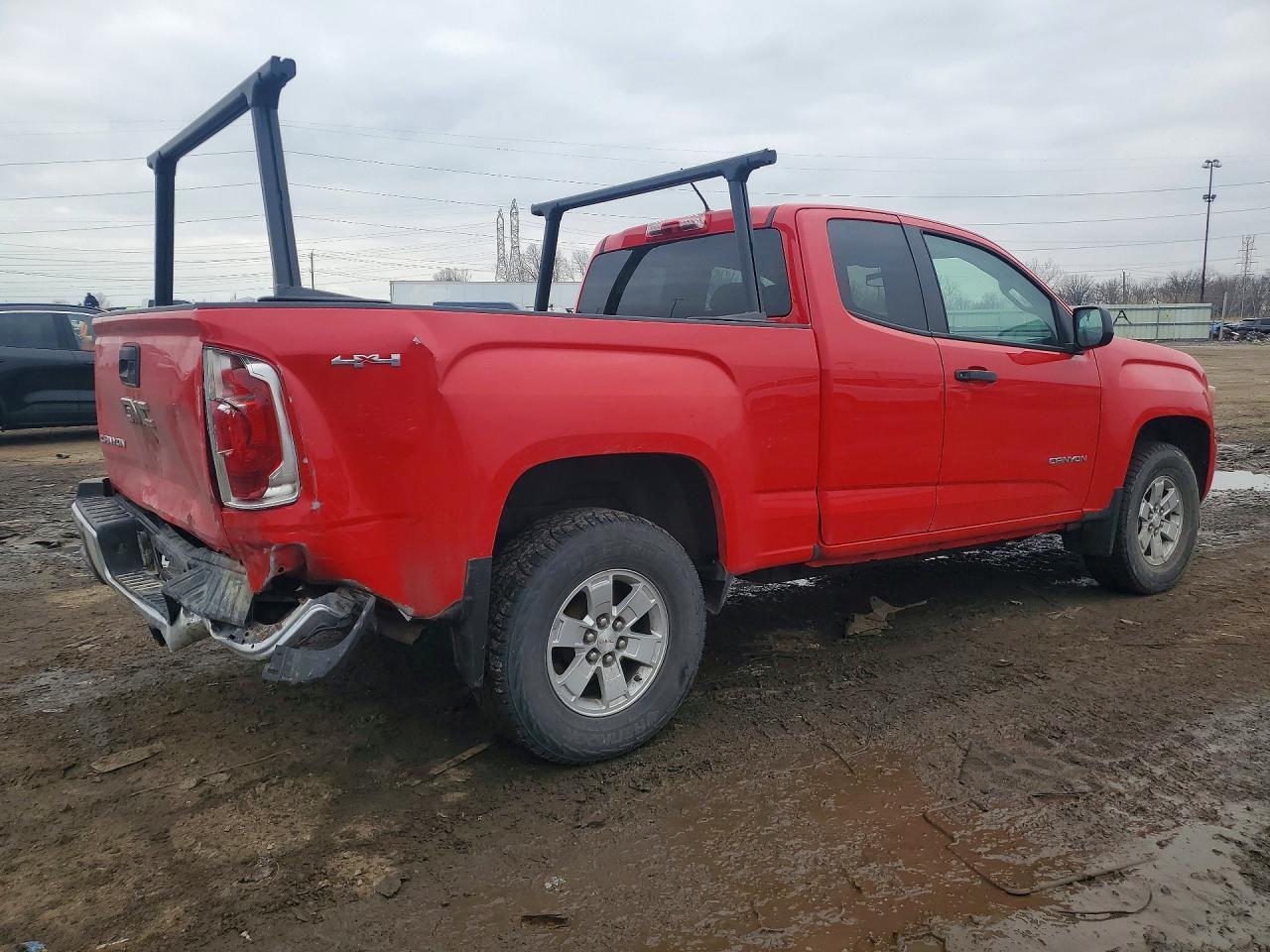 2018 GMC CANYON