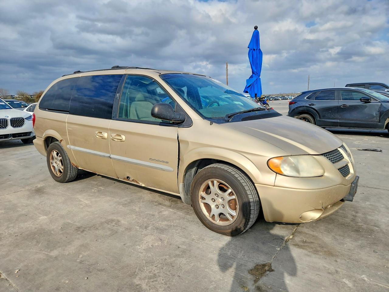 2001 DODGE GRAND CARAVAN