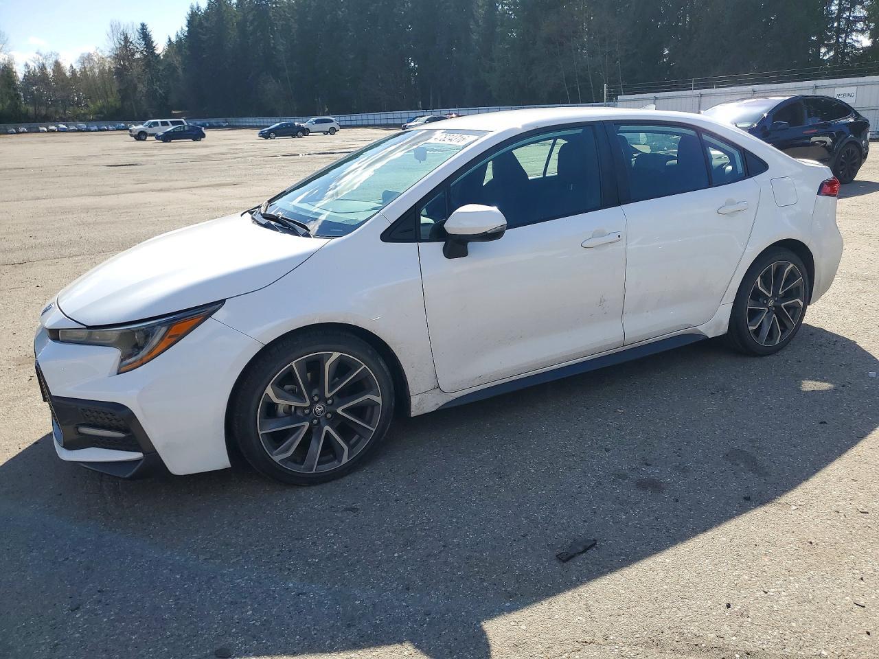 2021 TOYOTA COROLLA