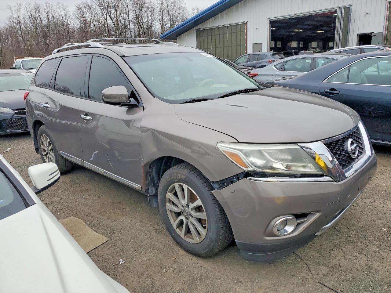 2013 NISSAN PATHFINDER