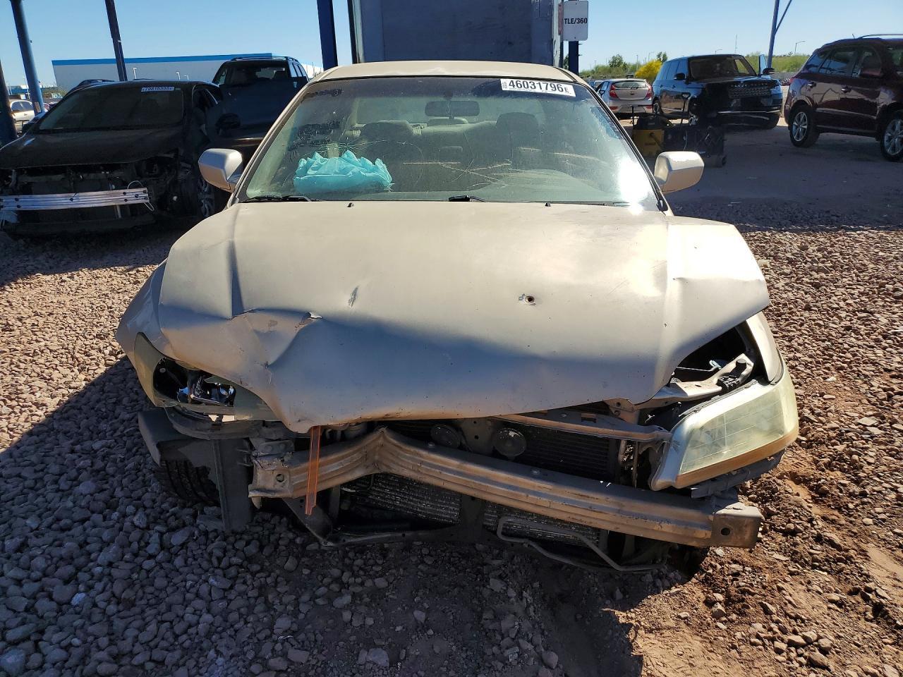 2001 HONDA ACCORD