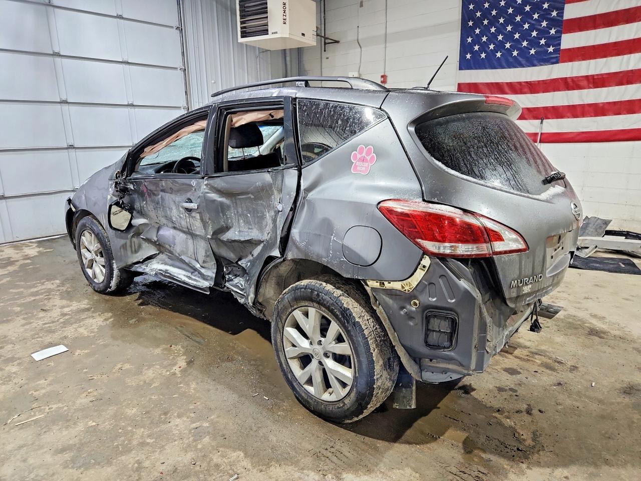2014 NISSAN MURANO