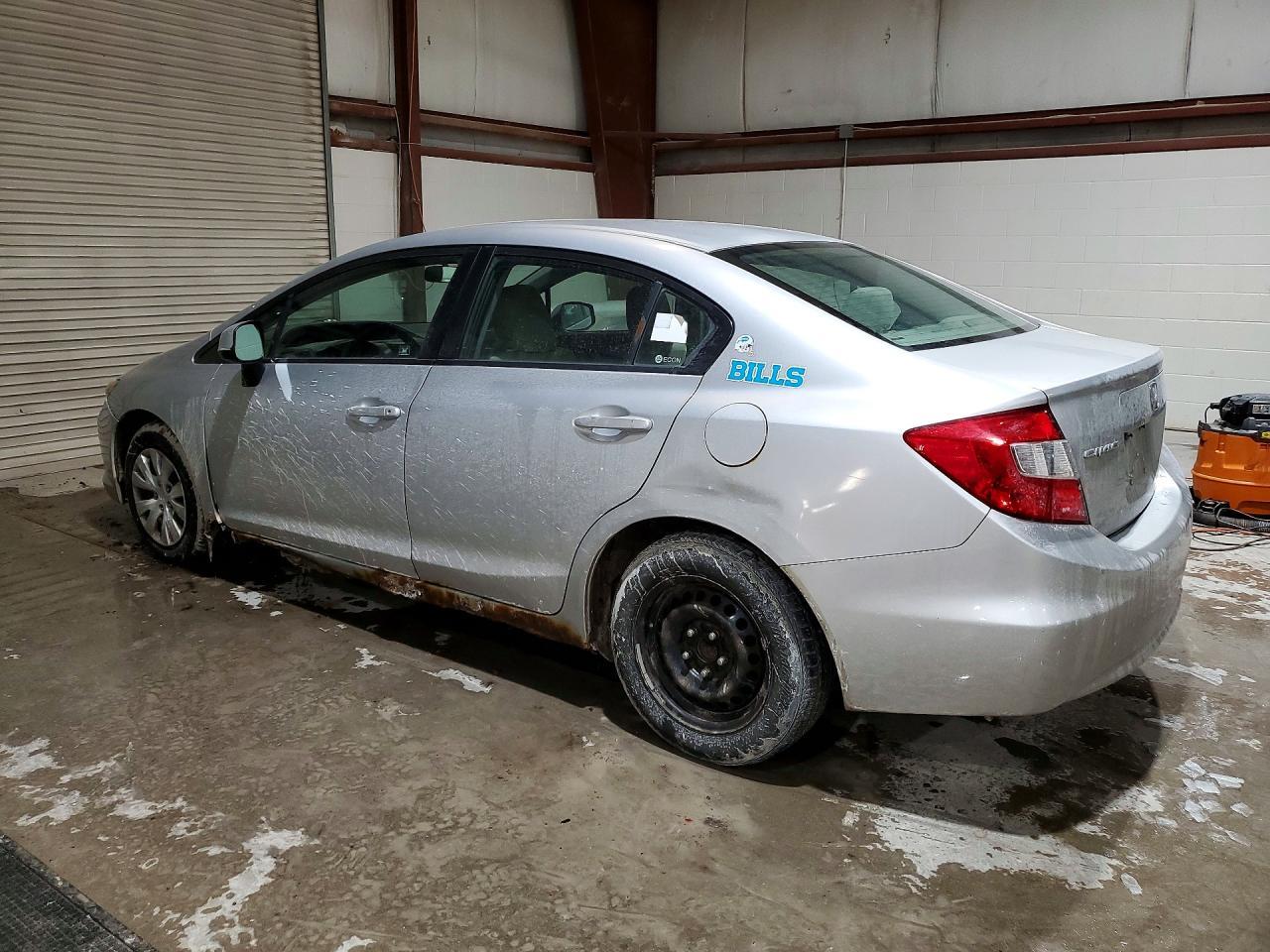 2012 HONDA CIVIC