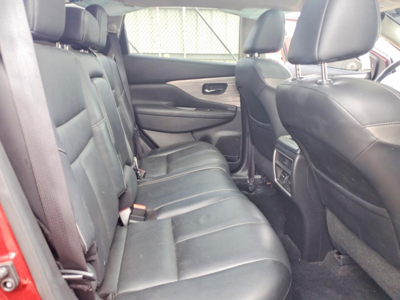 2017 NISSAN MURANO