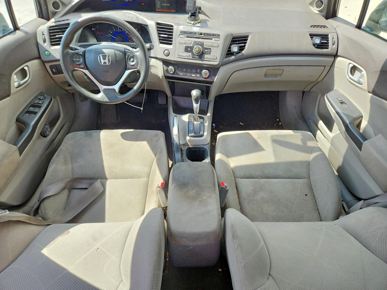 2012 HONDA CIVIC